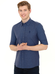 Рубашка US Polo модель G081SZ004.000.1379184.VR045 Фото