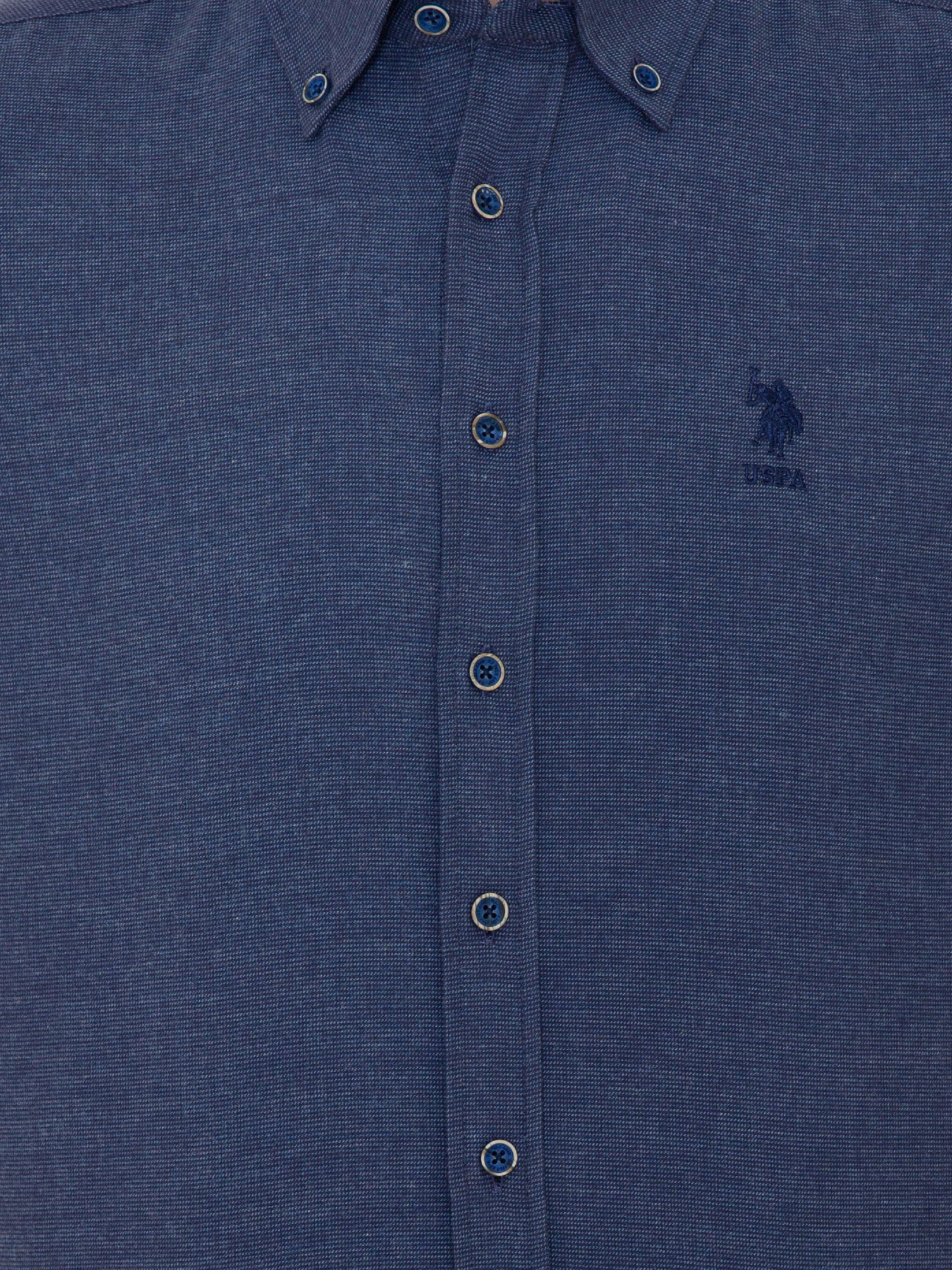 Рубашка повседневная US Polo модель G081SZ004.000.1379184.VR045 Фото