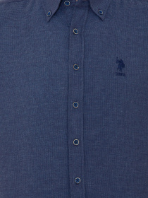 Рубашка повседневная US Polo модель G081SZ004.000.1379184.VR045 Фото