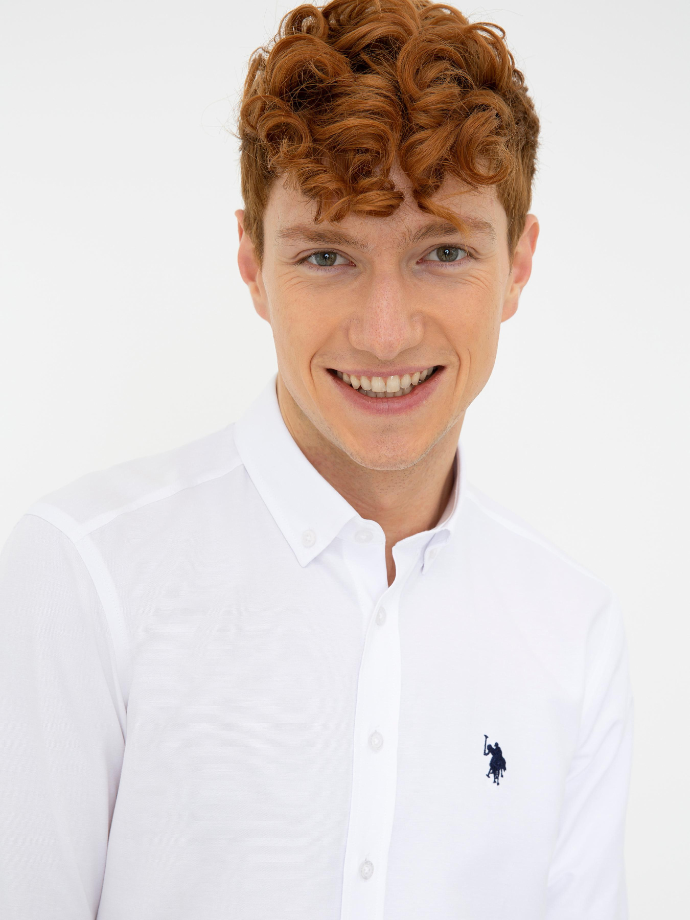 Рубашка US Polo модель G081SZ004.000.1379185.VR013 Фото