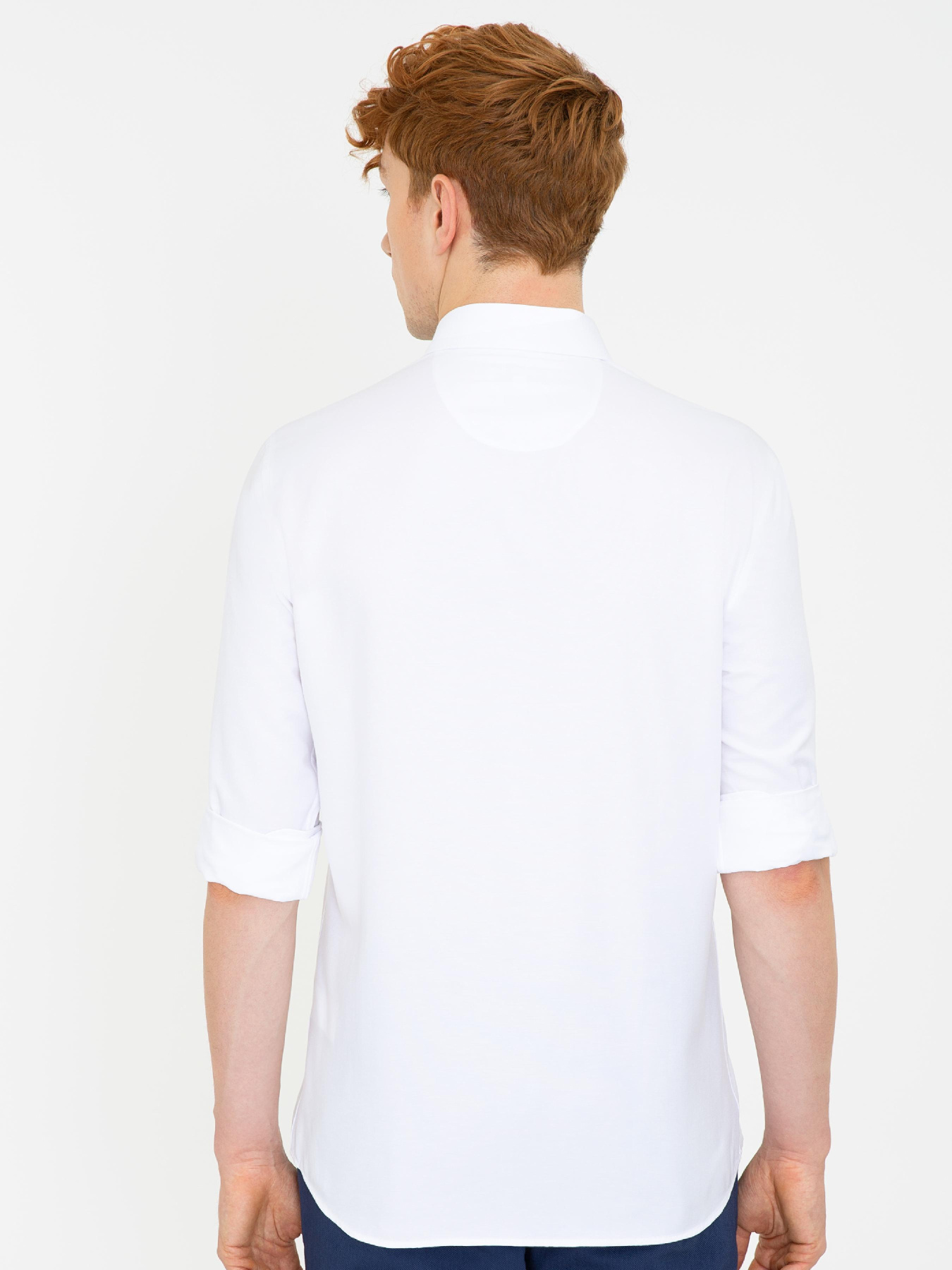 Рубашка US Polo модель G081SZ004.000.1379185.VR013 Фото