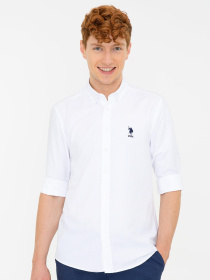 Рубашка US Polo модель G081SZ004.000.1379185.VR013 Фото