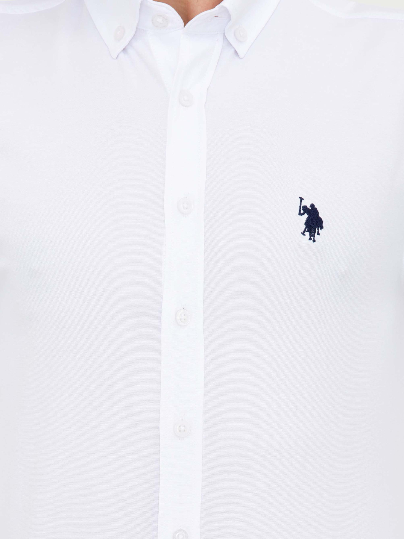 Рубашка повседневная US Polo модель G081SZ004.000.1379185.VR013 Фото