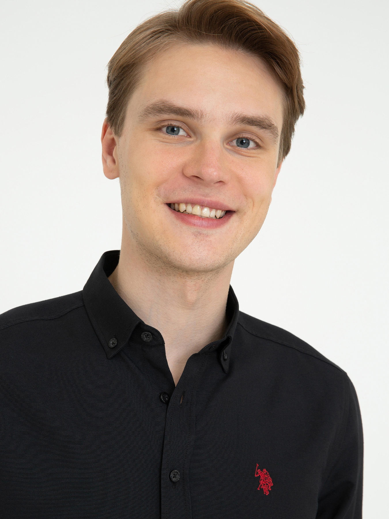 Рубашка US Polo модель G081SZ004.000.1379185.VR046 Фото