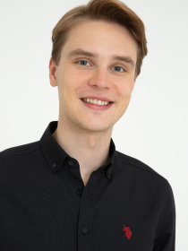 Рубашка US Polo модель G081SZ004.000.1379185.VR046 Фото