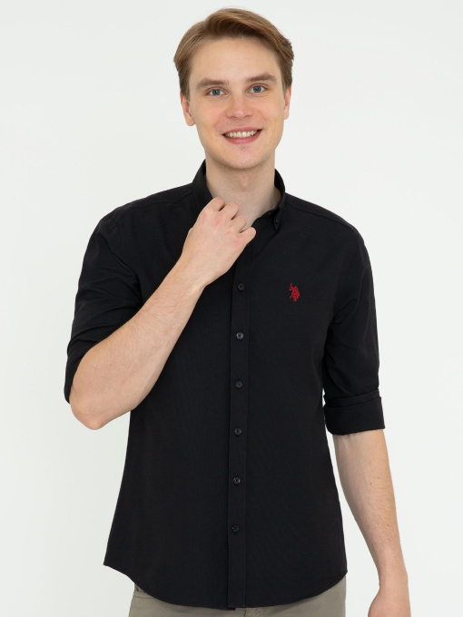 Рубашка US Polo модель G081SZ004.000.1379185.VR046 Фото