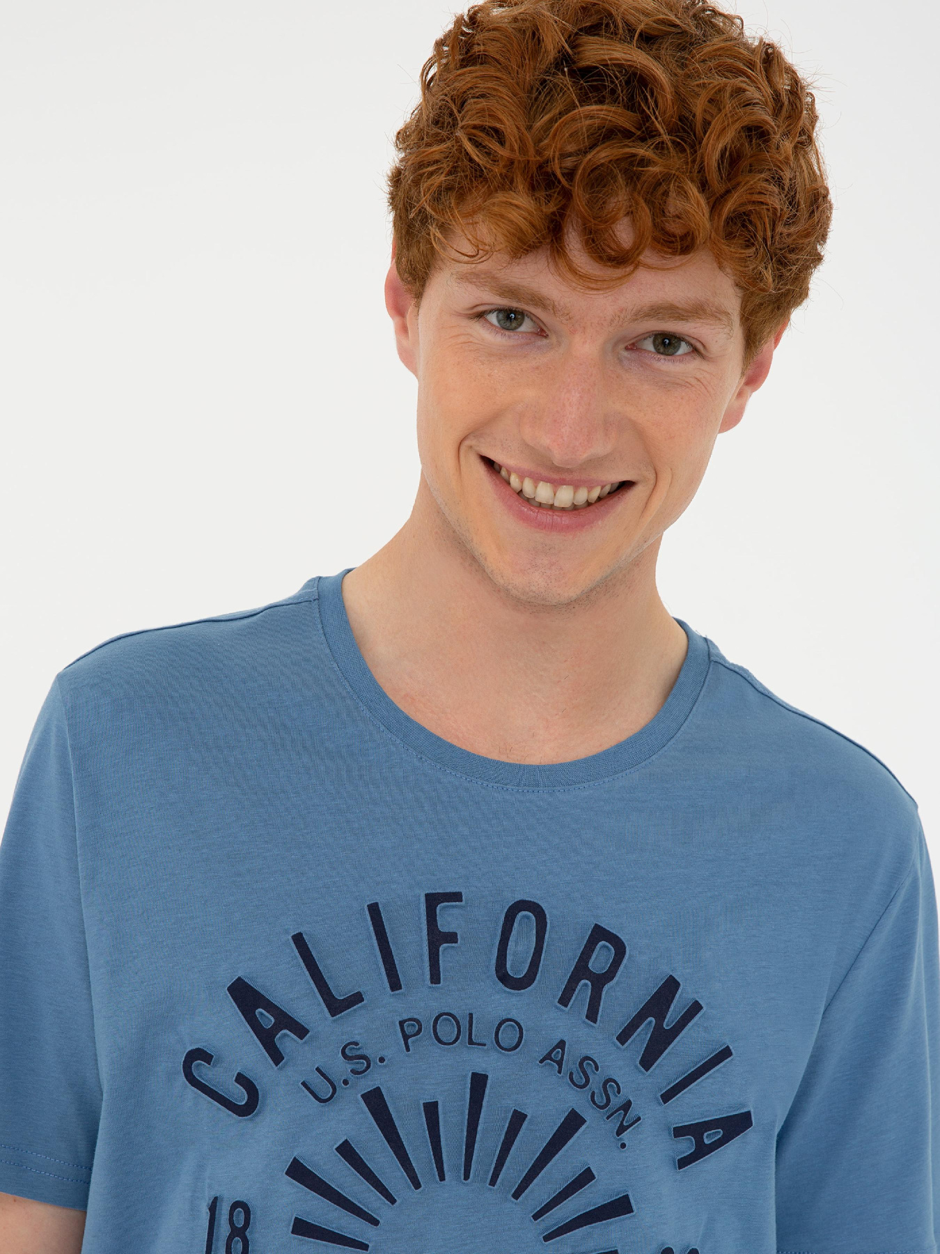 Футболка US Polo модель G081SZ011.000.984330.VR028 Фото