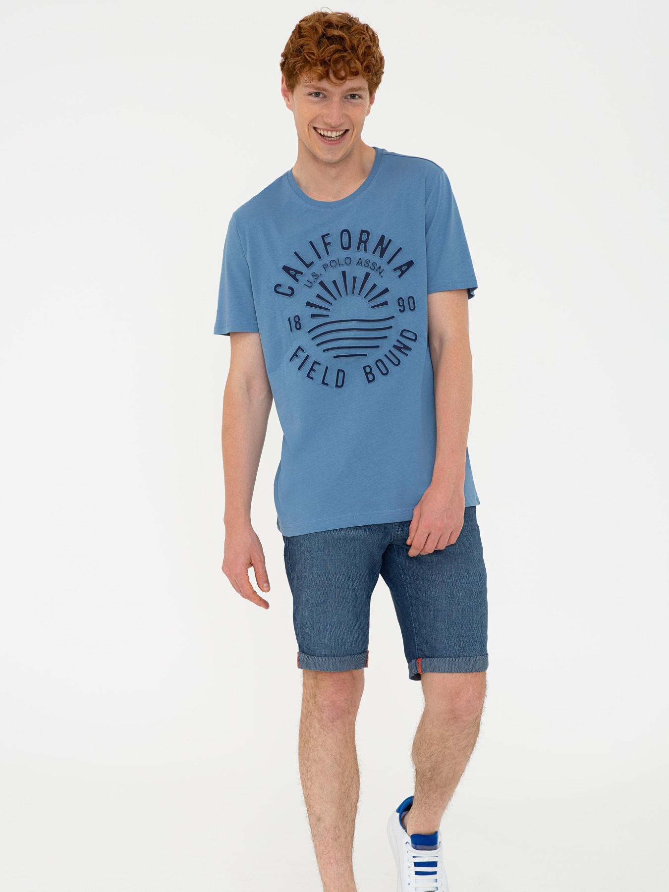 Футболка US Polo модель G081SZ011.000.984330.VR028 Фото