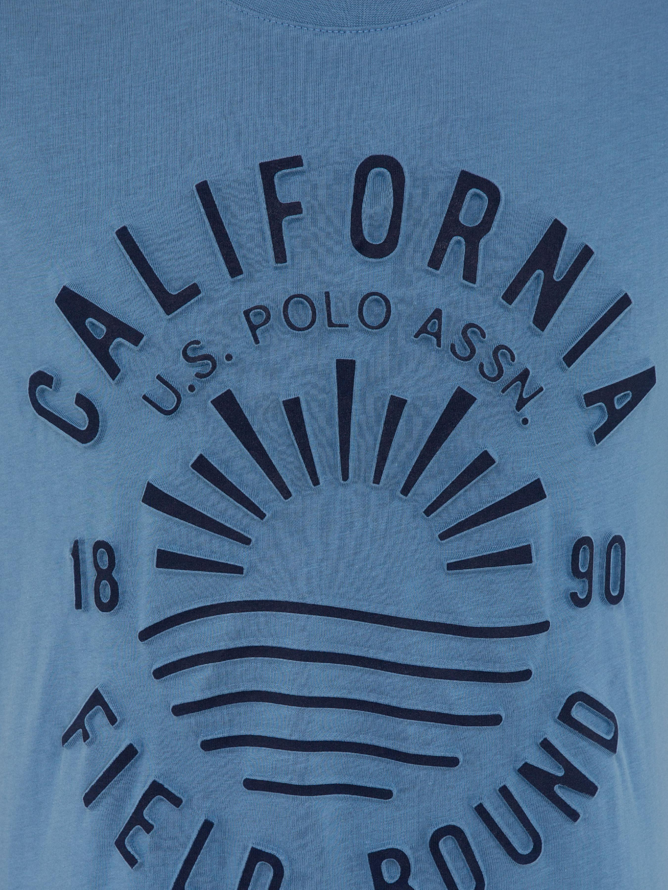 Футболка US Polo модель G081SZ011.000.984330.VR028 Фото