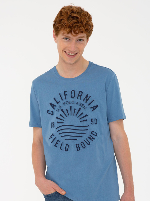 Футболка US Polo модель G081SZ011.000.984330.VR028 Фото