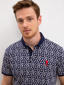 Поло US Polo модель G081SZ011.000.985504.VR033 Фото