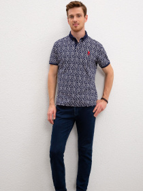 Поло US Polo модель G081SZ011.000.985504.VR033 Фото