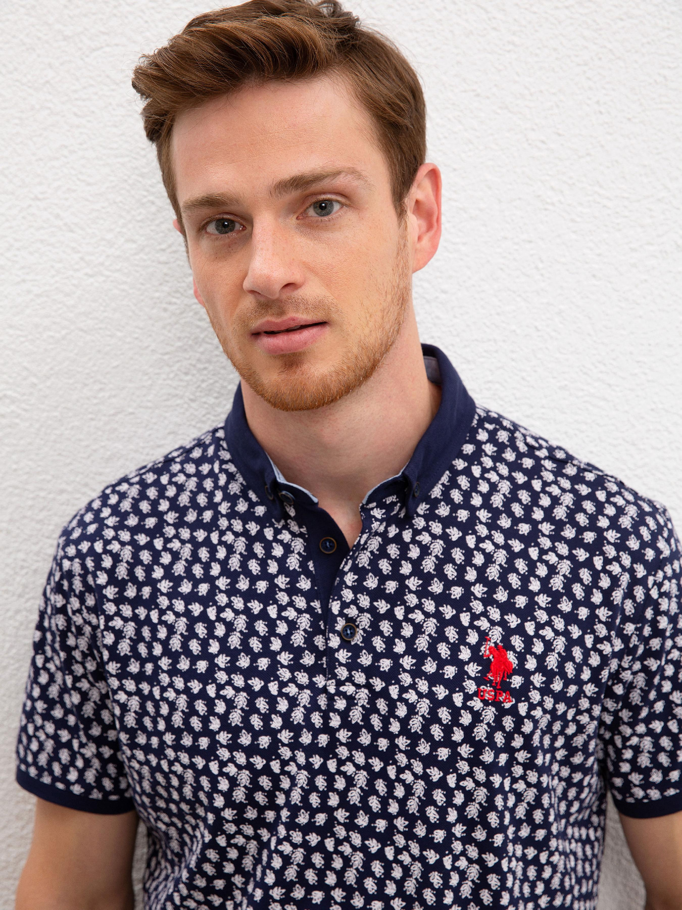 Поло US Polo модель G081SZ011.000.985504.VR033 Фото