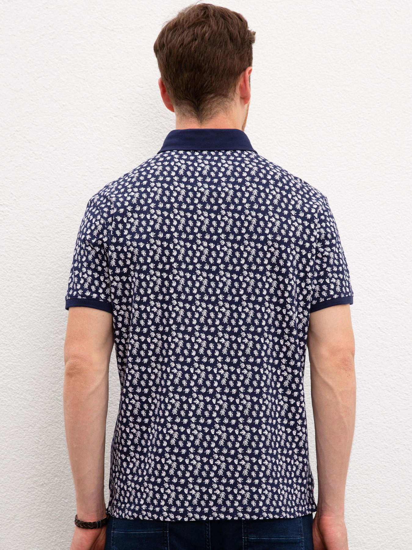 Поло US Polo модель G081SZ011.000.985504.VR033 Фото