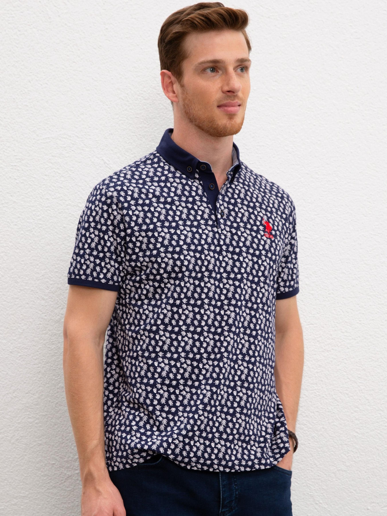 Поло US Polo модель G081SZ011.000.985504.VR033 Фото