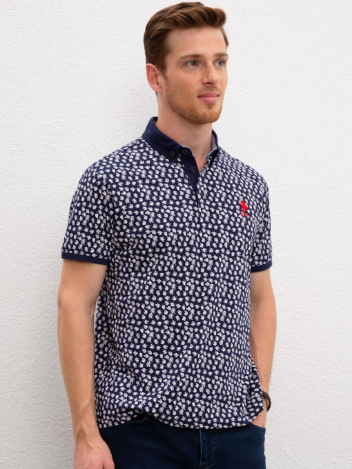 Поло US Polo модель G081SZ011.000.985504.VR033 Фото
