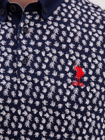 Поло US Polo модель G081SZ011.000.985504.VR033 Фото