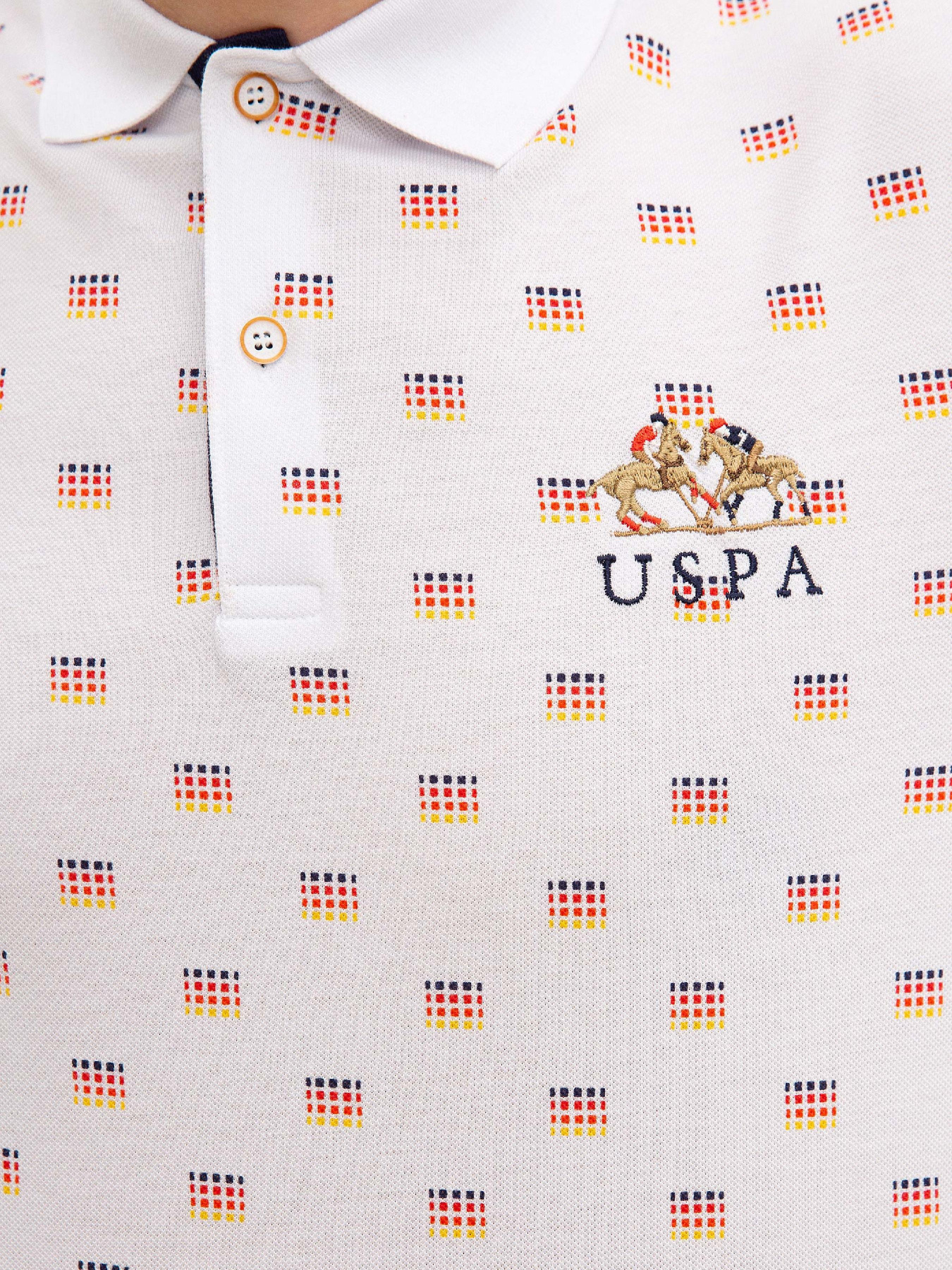 Поло US Polo модель G081SZ011.000.985637.VR013 Фото