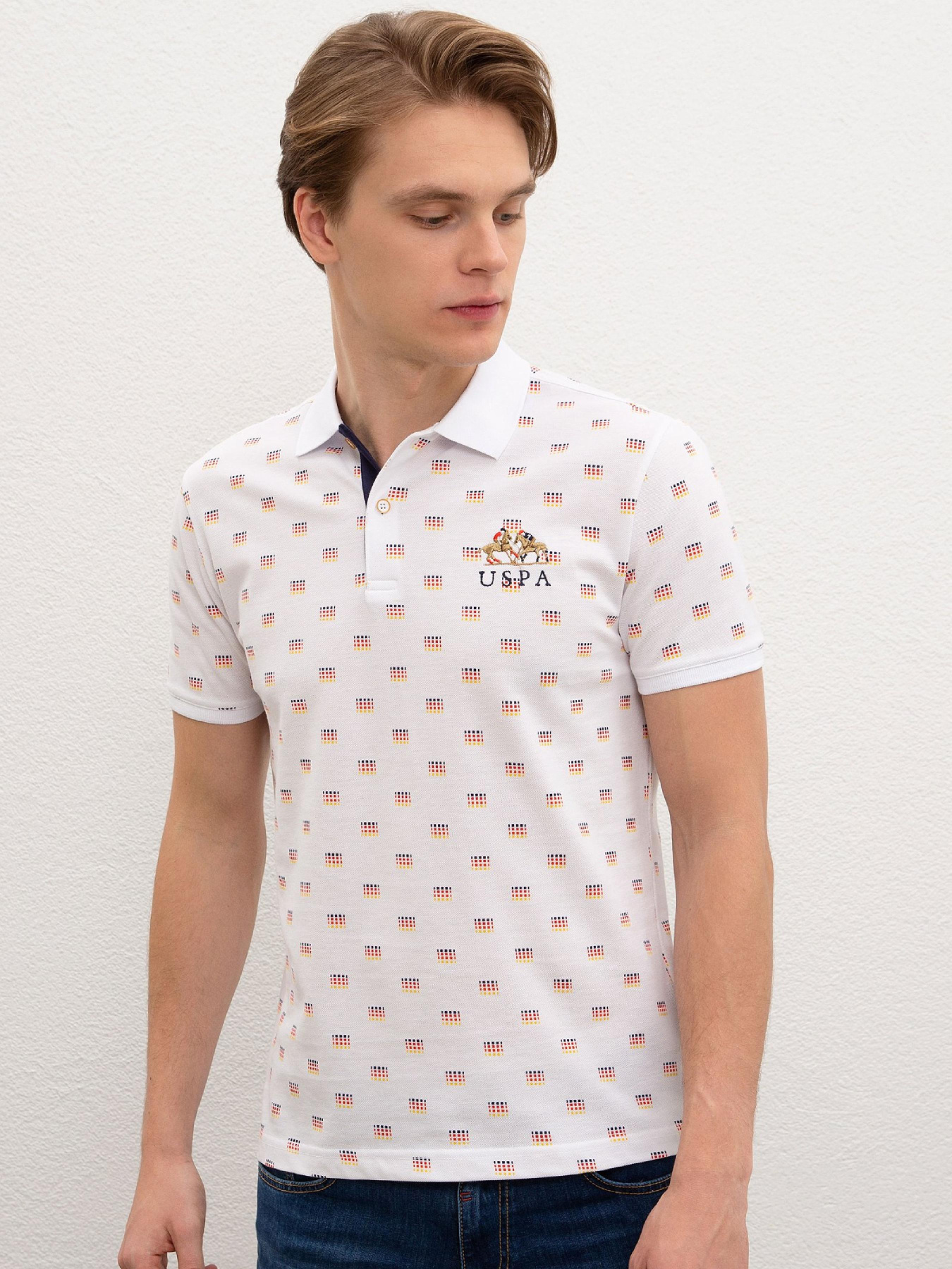 Поло US Polo модель G081SZ011.000.985637.VR013 Фото