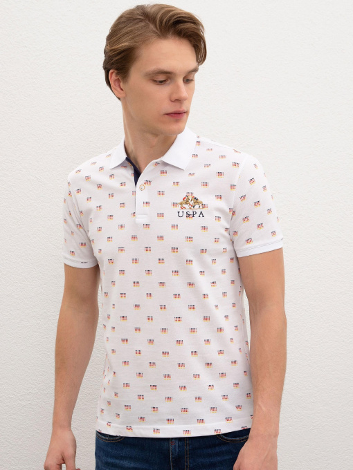 Поло US Polo модель G081SZ011.000.985637.VR013 Фото