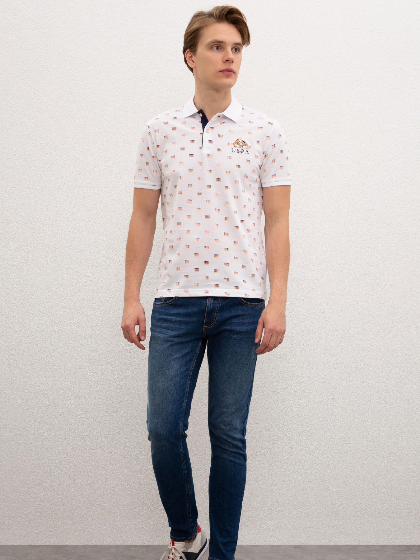 Поло US Polo модель G081SZ011.000.985637.VR013 Фото