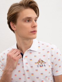 Поло US Polo модель G081SZ011.000.985637.VR013 Фото