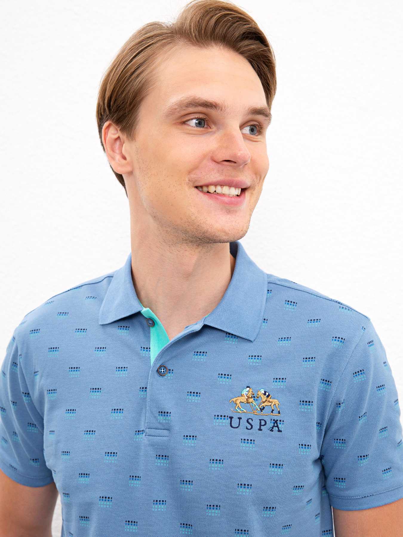 Поло US Polo модель G081SZ011.000.985637.VR028 Фото