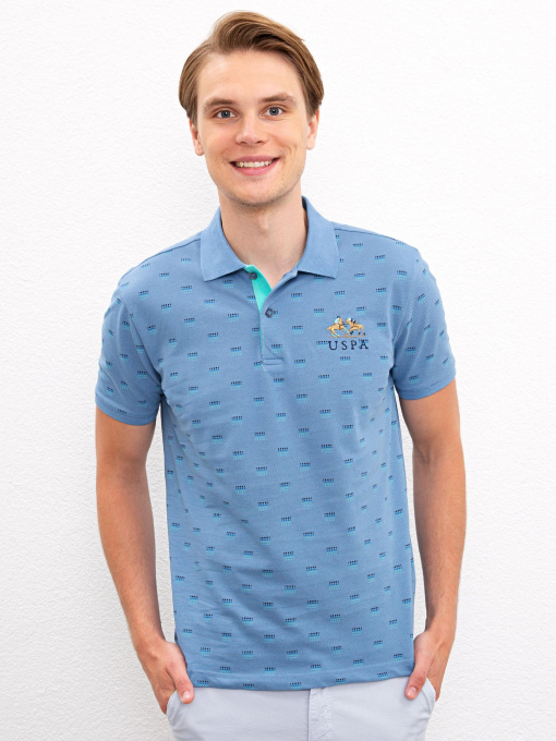 Поло US Polo модель G081SZ011.000.985637.VR028 Фото