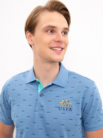 Поло US Polo модель G081SZ011.000.985637.VR028 Фото