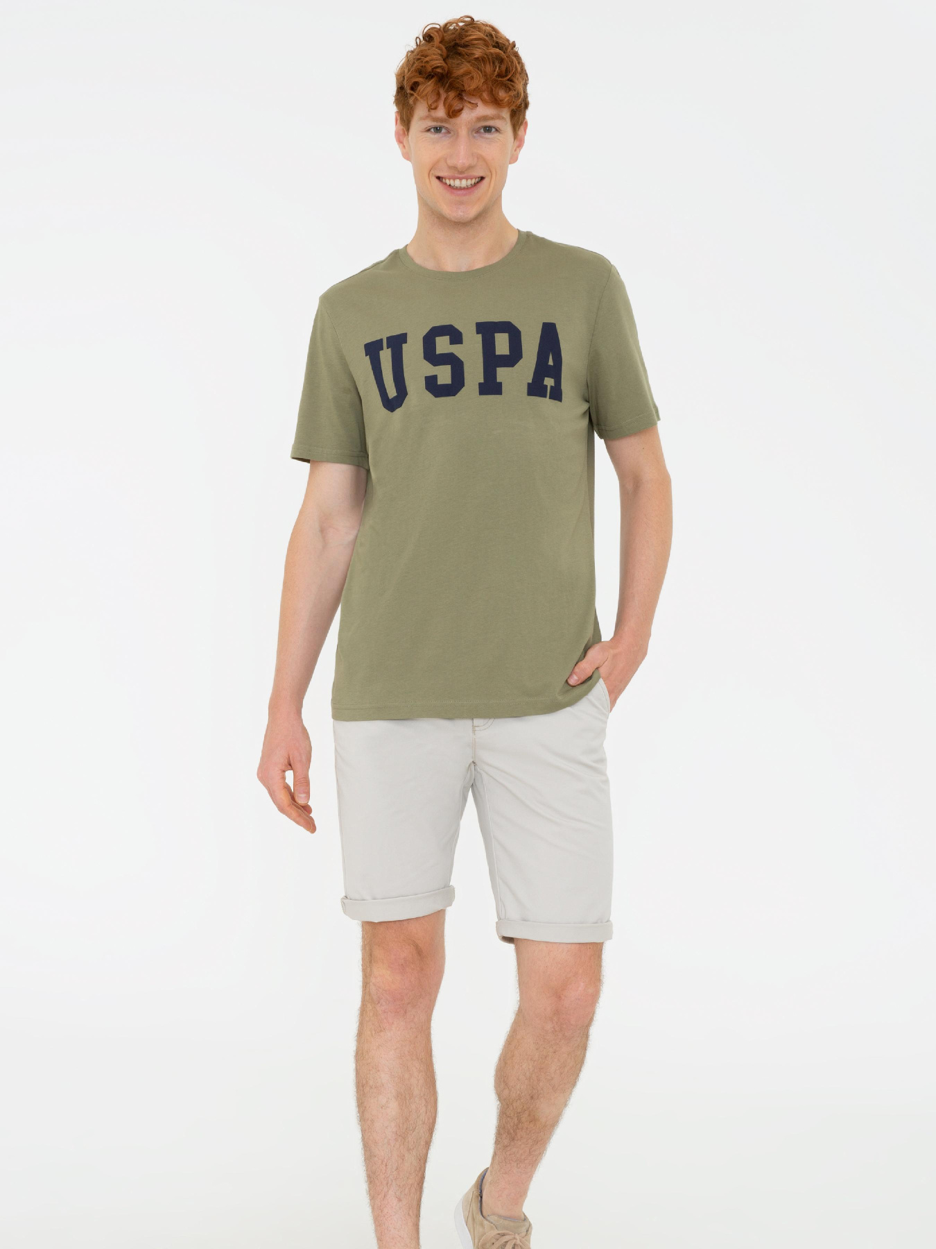 Футболка US Polo модель G081SZ011.000.1187952.VR027 Фото