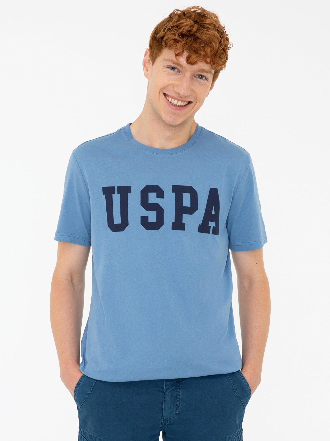 Футболка US Polo модель G081SZ011.000.1187952.VR028 Футболка US Polo модель G081SZ011.000.1187952.VR028 Фото