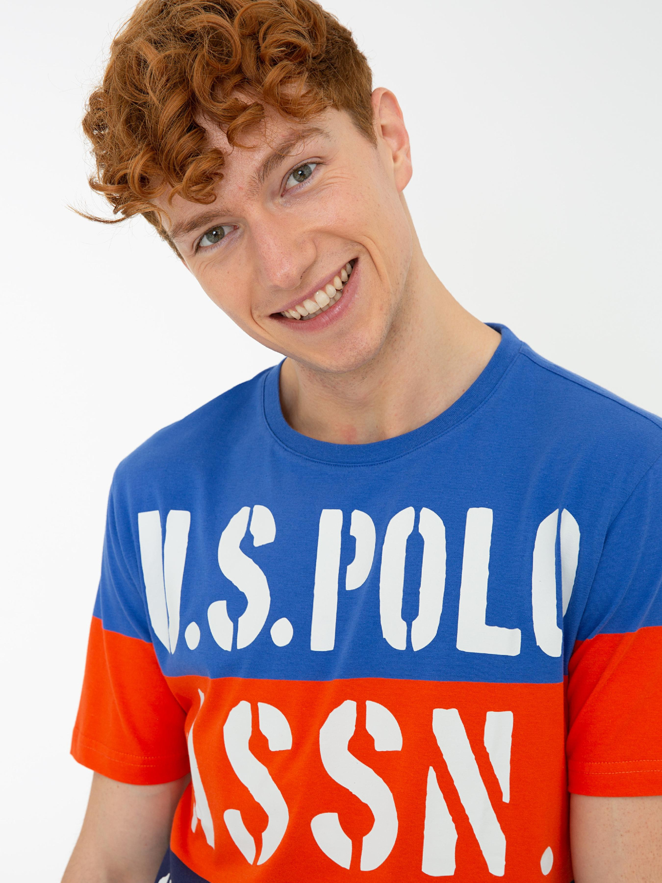 Футболка US Polo модель G081SZ011.000.1202268.VR045 Фото