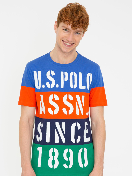 Футболка US Polo модель G081SZ011.000.1202268.VR045 Фото