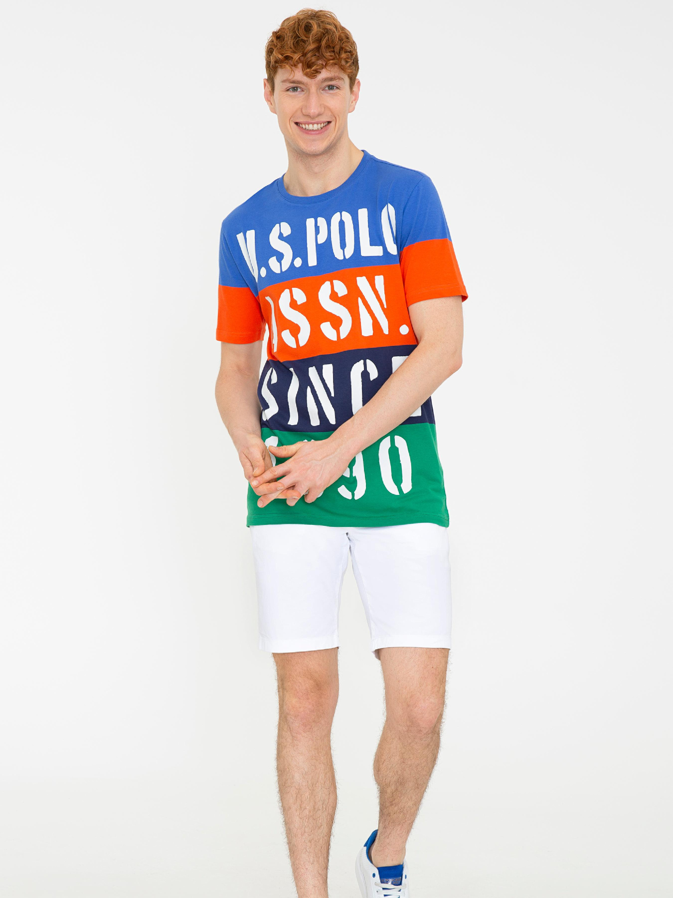 Футболка US Polo модель G081SZ011.000.1202268.VR045 Футболка US Polo модель G081SZ011.000.1202268.VR045 Фото