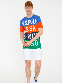 Футболка US Polo модель G081SZ011.000.1202268.VR045 Футболка US Polo модель G081SZ011.000.1202268.VR045 Фото