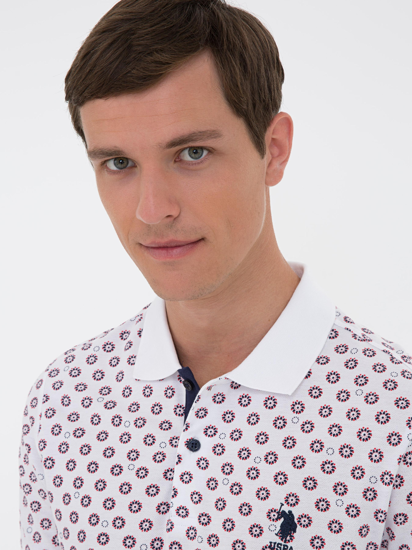 Поло US Polo модель G081SZ011.000.1269918.VR013 Фото