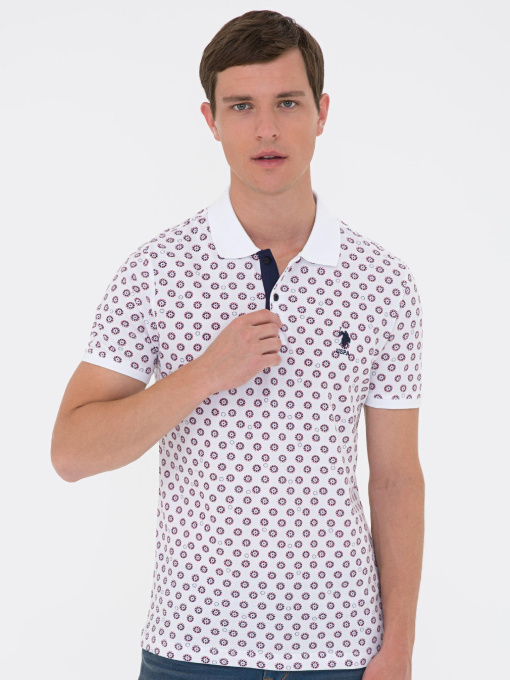 Поло US Polo модель G081SZ011.000.1269918.VR013 Фото