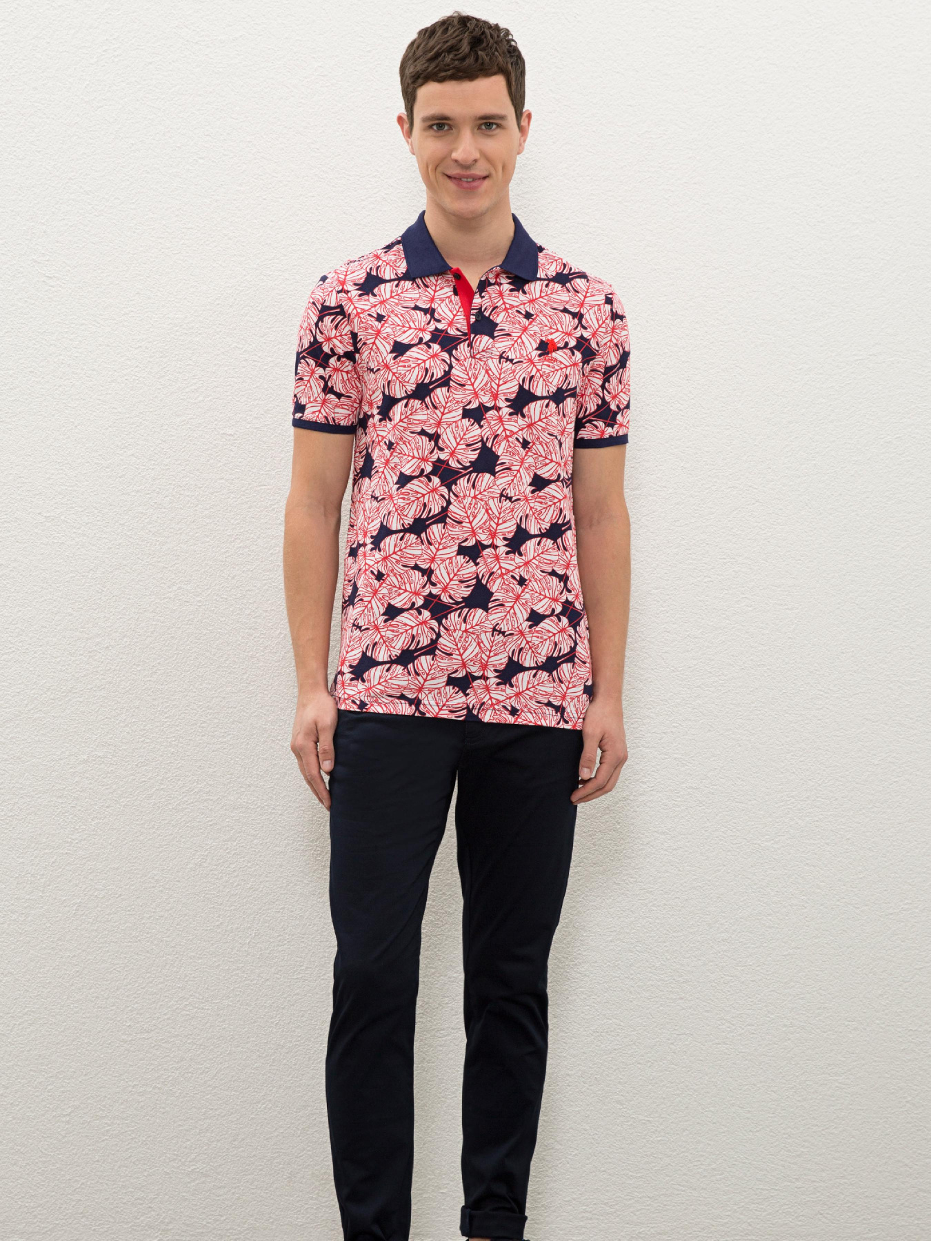 Поло US Polo модель G081SZ011.000.1270269.VR033 Фото