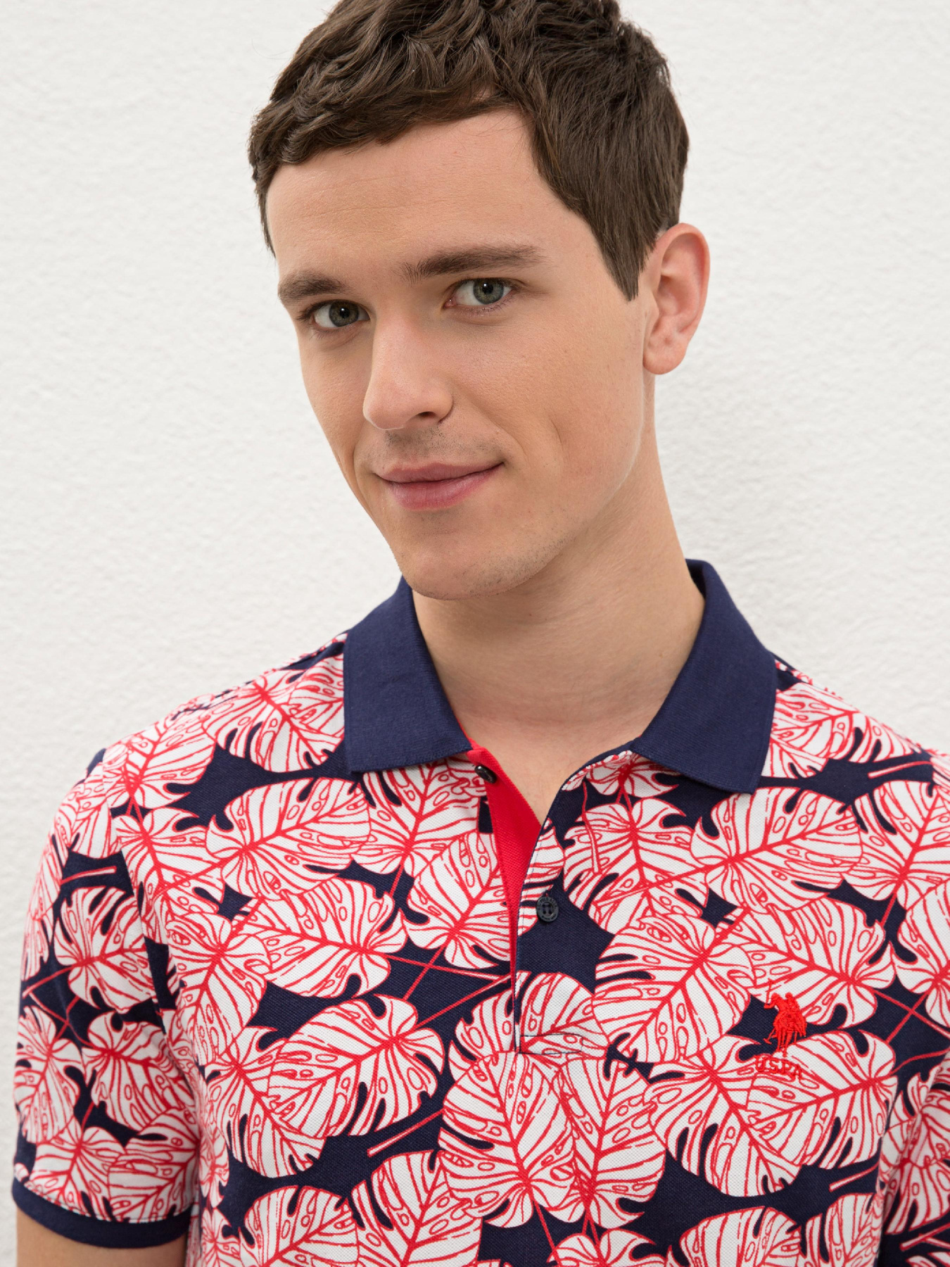 Поло US Polo модель G081SZ011.000.1270269.VR033 Поло US Polo модель G081SZ011.000.1270269.VR033 Фото