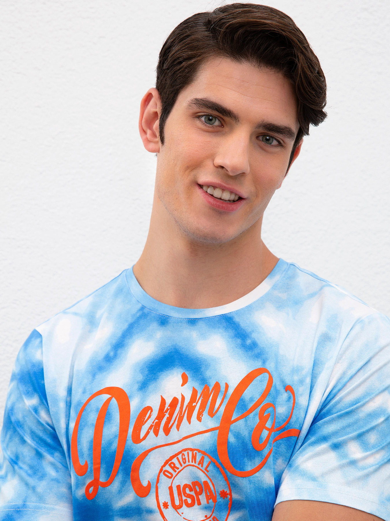 Футболка US Polo модель G081SZ011.000.985973.VR077 Фото