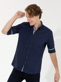 Рубашка US Polo модель G081SZ004.000.1450586.VR033 Фото