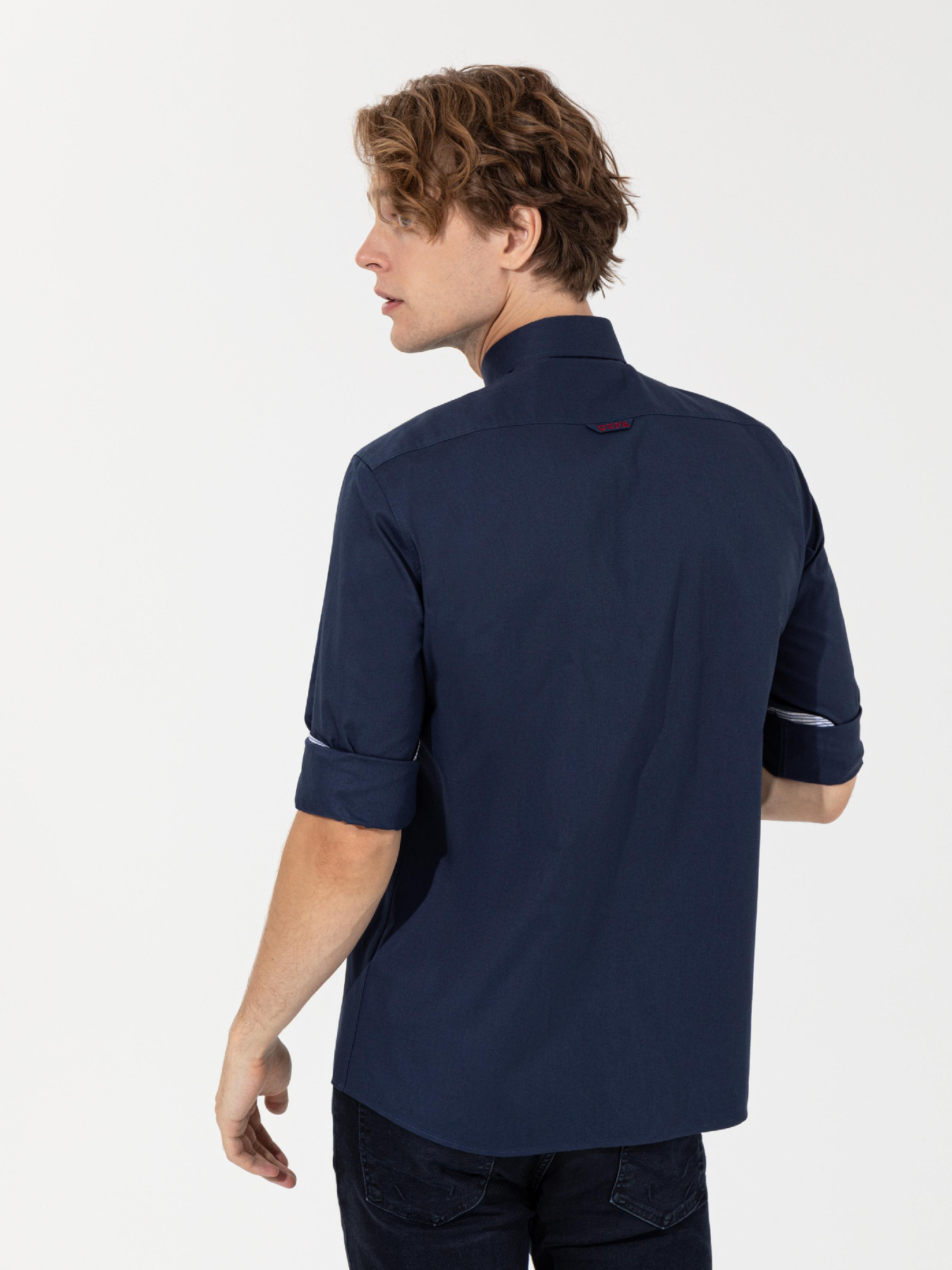 Рубашка повседневная US Polo модель G081SZ004.000.1450586.VR033 Рубашка повседневная US Polo модель G081SZ004.000.1450586.VR033 Фото