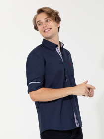 Рубашка повседневная US Polo модель G081SZ004.000.1450586.VR033 Рубашка повседневная US Polo модель G081SZ004.000.1450586.VR033 Фото