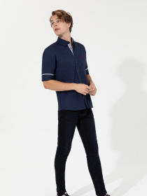 Рубашка повседневная US Polo модель G081SZ004.000.1450586.VR033 Рубашка повседневная US Polo модель G081SZ004.000.1450586.VR033 Фото