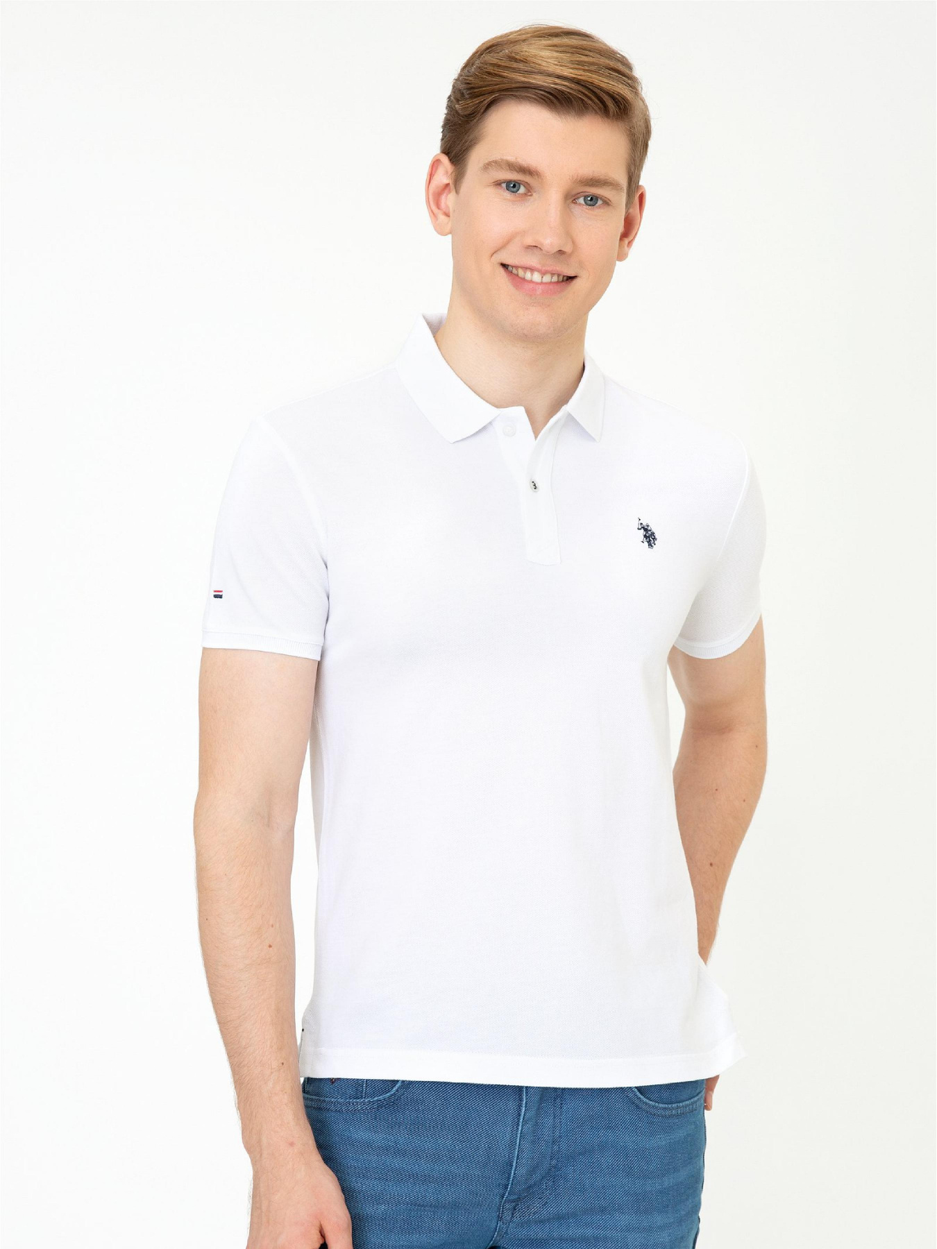 Поло US Polo модель G081SZ011.000.1077004.VR013 Фото