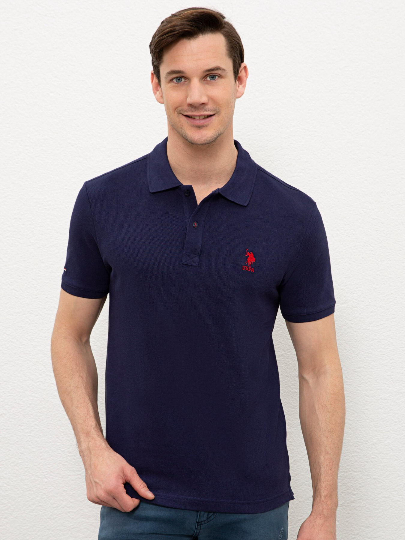 Поло US Polo модель G081SZ011.000.1191547.VR033 Фото