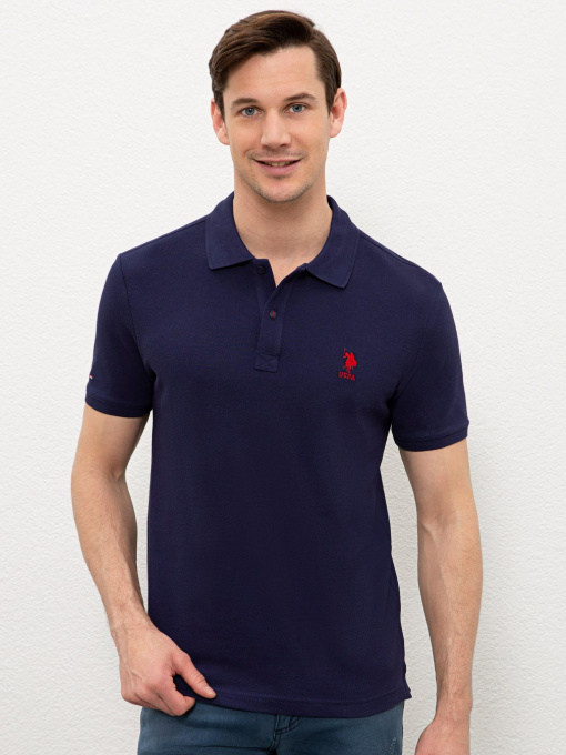 Поло US Polo модель G081SZ011.000.1191547.VR033 Фото