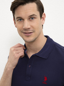 Поло US Polo модель G081SZ011.000.1191547.VR033 Фото