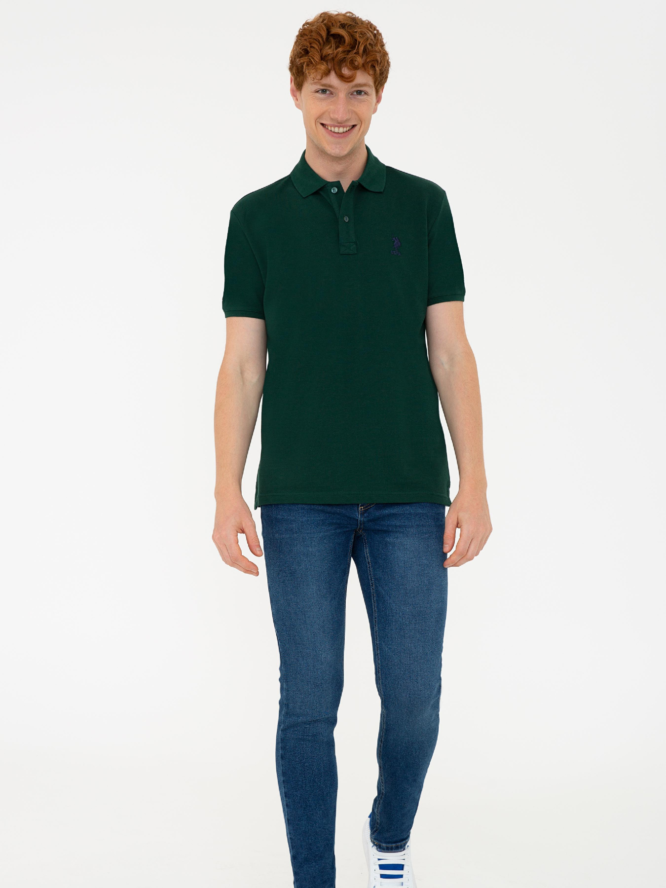 Поло US Polo модель G081SZ011.000.1191547.VR079 Фото