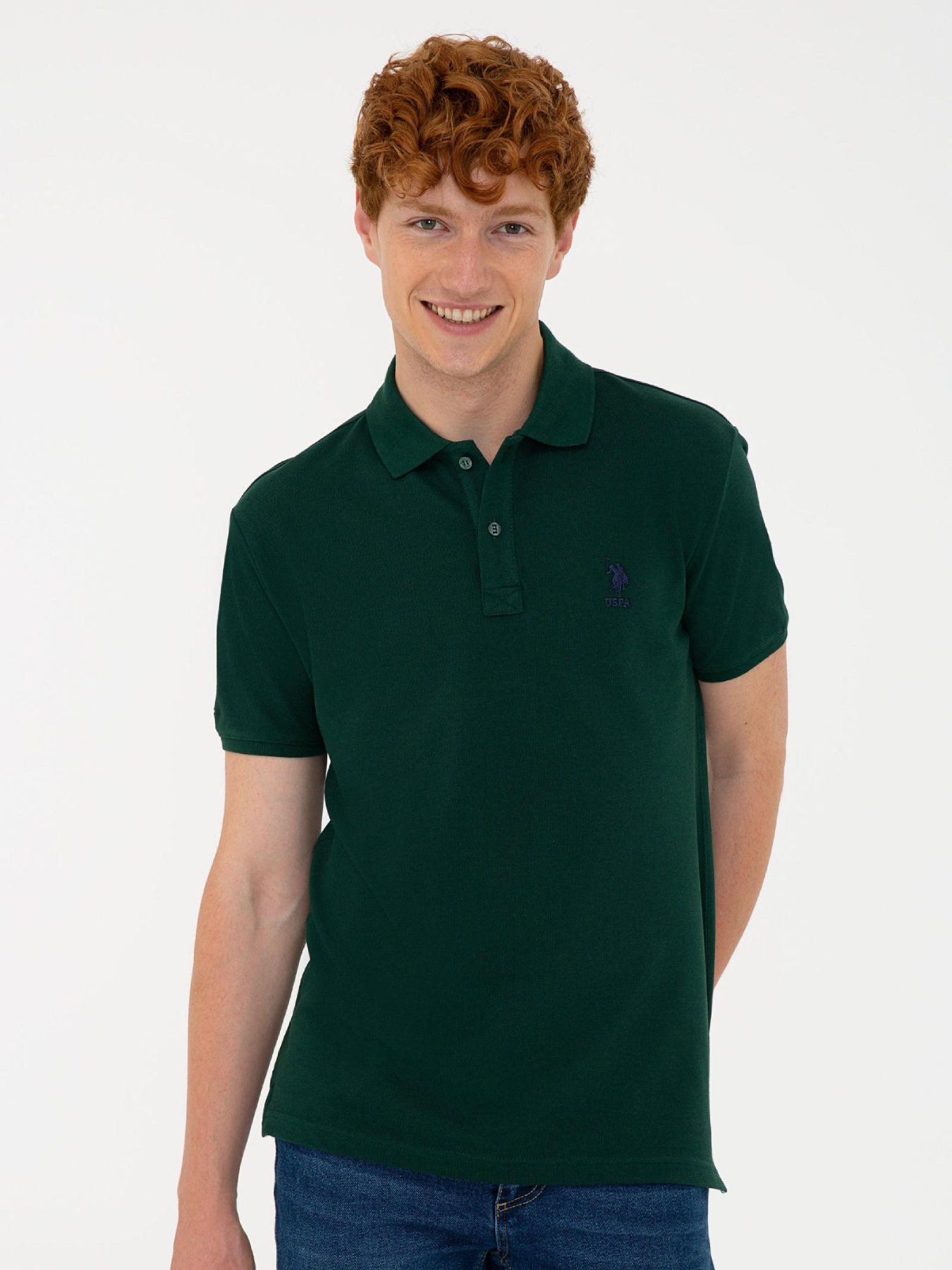 Поло US Polo модель G081SZ011.000.1191547.VR079 Фото